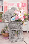Me To You Tatty Teddy Luxury 3D Birthday Card To A Special Friend,  6 X 9 Inches - Official Collection