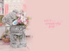 Me To You Tatty Teddy Luxury 3D Birthday Card To A Special Friend,  6 X 9 Inches - Official Collection