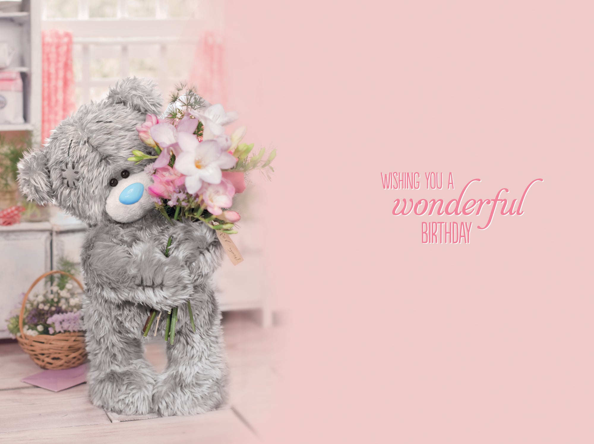 Me To You Tatty Teddy Luxury 3D Birthday Card To A Special Friend,  6 X 9 Inches - Official Collection