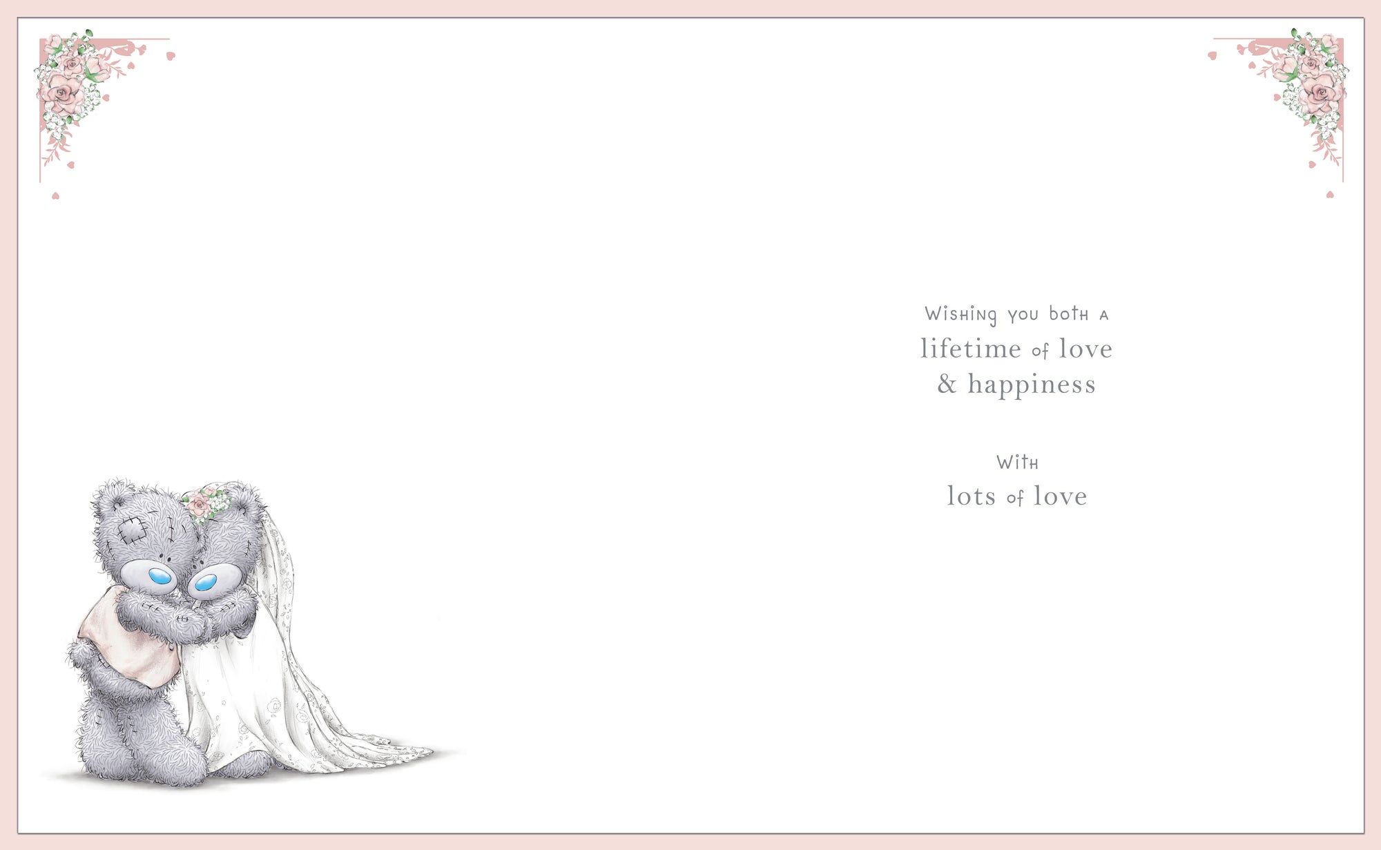 Me to You Happy Couple Wedding Boxed Card
