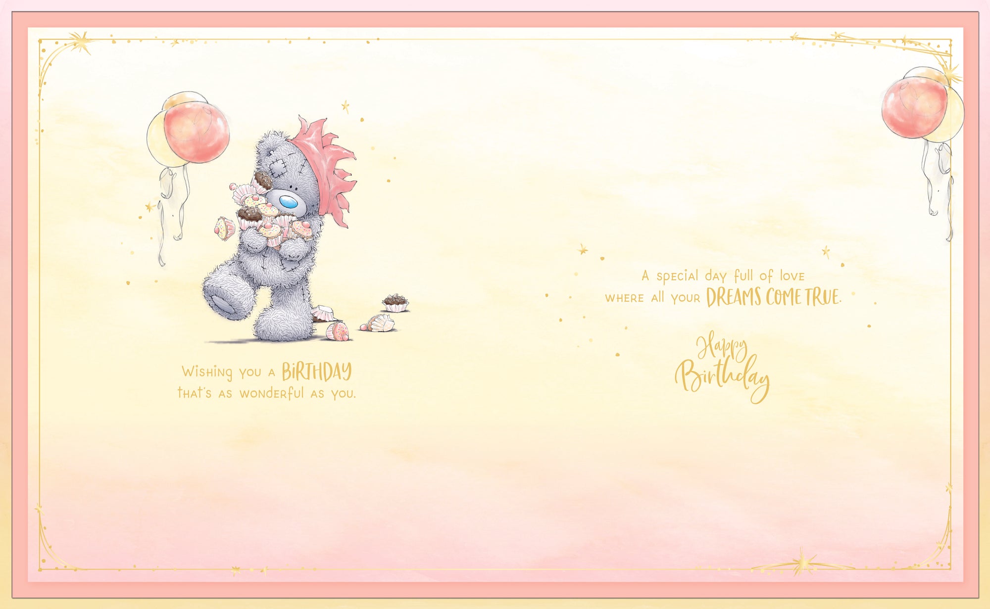 Me To You Bear Beautiful Daughter Boxed Birthday Card