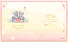 Me To You Tatty Teddy Amazing Girlfriend Luxury Gold Foil Boxed Hand Made Birthday Card, 8 X 10 Inches - Official Collection