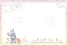 Me to You Tatty Teddy Boxed Handmade Girlfriend Birthday Card