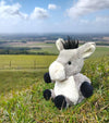 All Creatures Cleo the Donkey Cuddly Toy Large Size (36cm)
