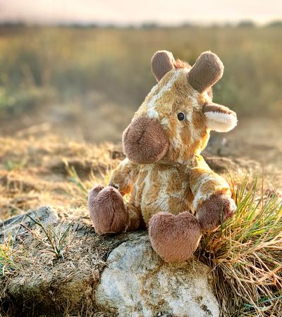 All Creatures Extra-Large Emmy the Giraffe (Sits 99cm)