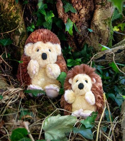 All Creatures April the Hedgehog Cuddly Toy Medium Size (18cm)