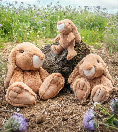 All Creatures Rosie the Rabbit Cuddly Toy Large Size (30cm)