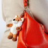 All Creatures Jasper the Fox Cuddly Toy Keyring / Keychain Small Size (18cm) - Official Collection