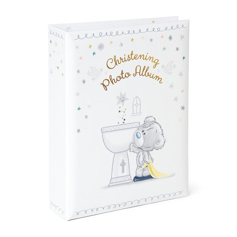 Me to You Christening Photo Album