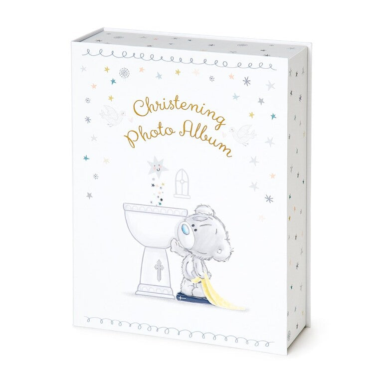 Me to You Christening Photo Album