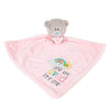 Tiny Tatty Teddy You Are Loved Baby Girl Comforter