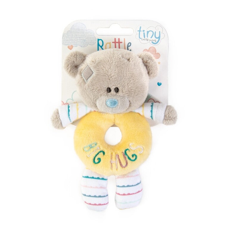 Tiny Tatty Teddy Big Hugs Rattle