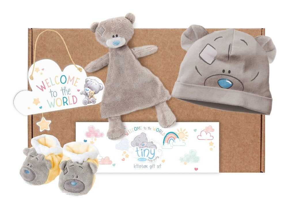 Tiny Tatty Teddy New Baby Letterbox Gift Set