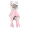 Me to You Tiny Tatty Teddy Plush Pink Comforter - Official Collection