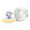 Me to You Tiny Tatty Teddy New Baby Gift, First Tooth And First Curl Pots  - Official Collection