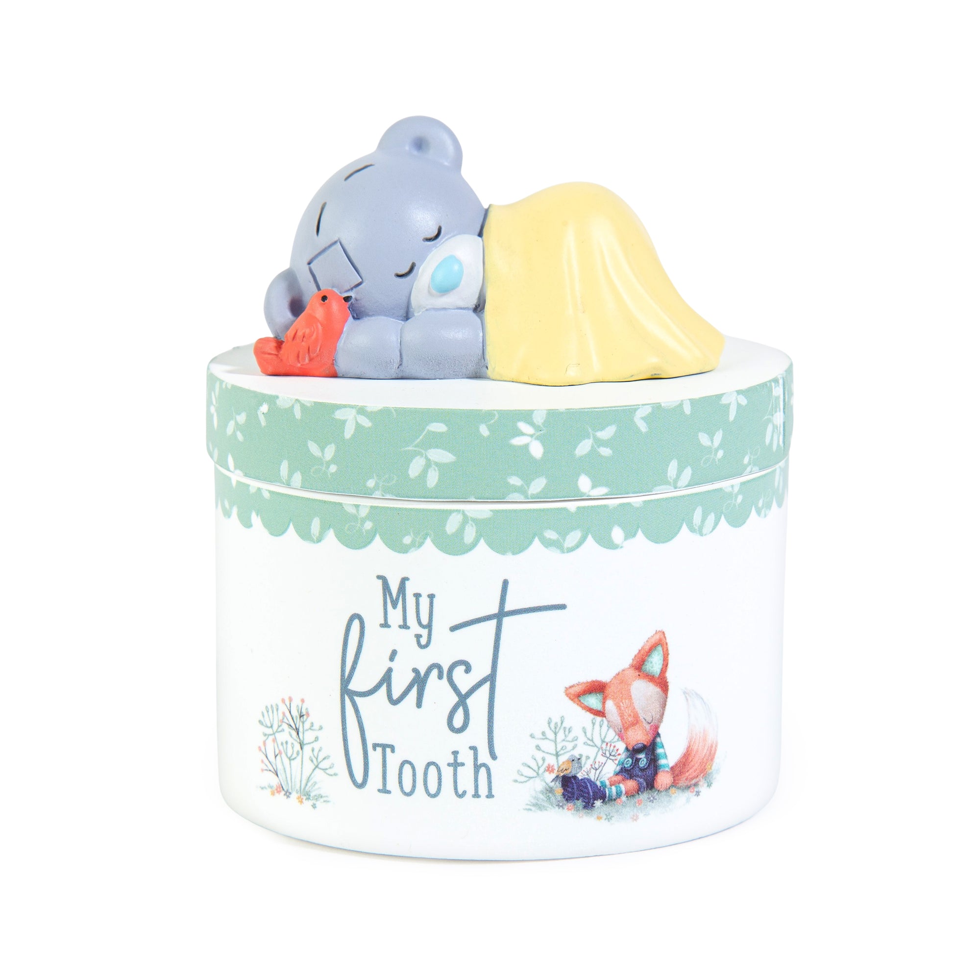 Me to You Tiny Tatty Teddy New Baby Gift, First Tooth And First Curl Pots  - Official Collection