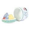 Me to You Tiny Tatty Teddy New Baby Gift, First Tooth And First Curl Pots  - Official Collection
