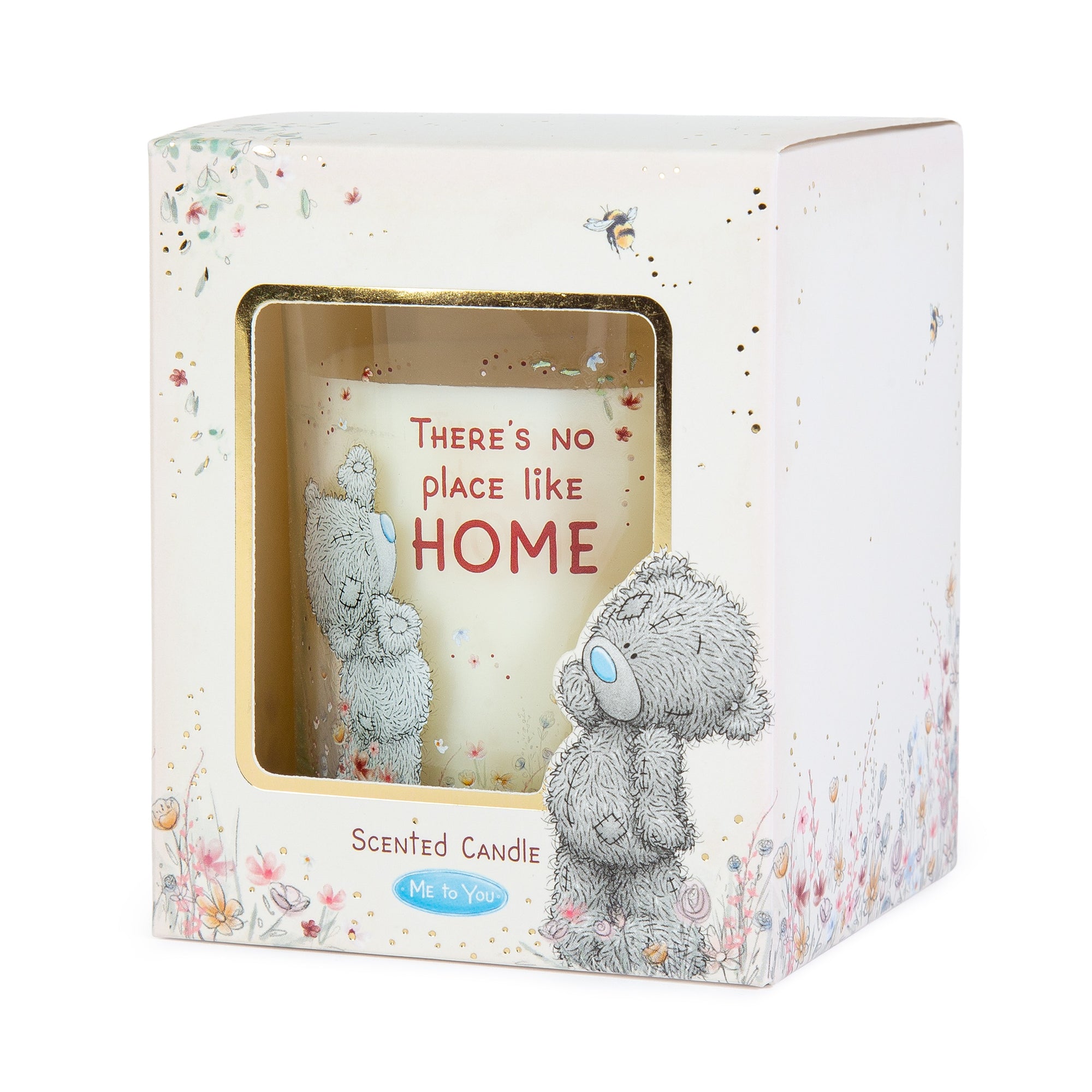 Me to You Tatty Teddy Slow-Burning Scented Soy Wax Candle In Gift Box