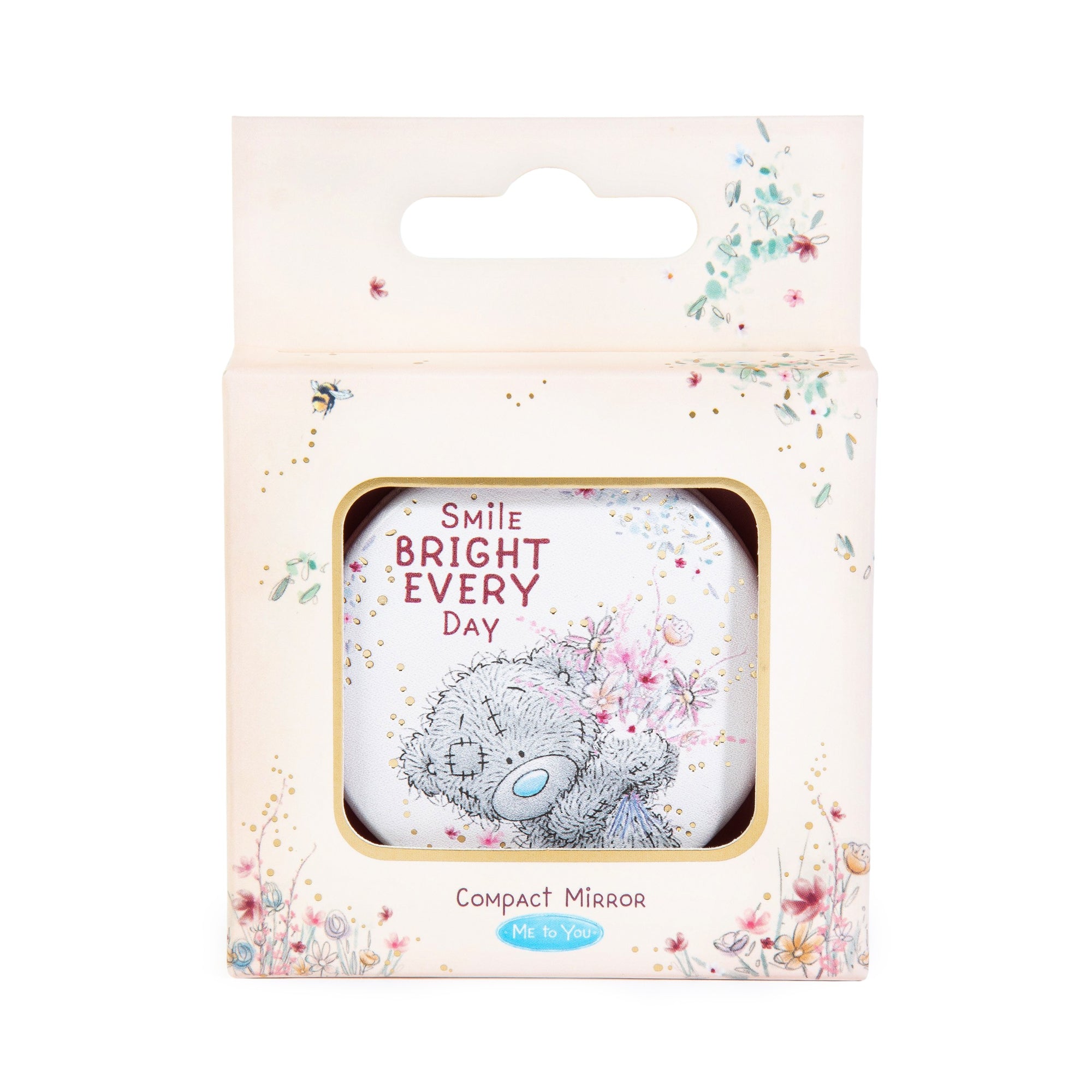 Me to You Tatty Teddy Folding Compact Makeup Mirror With Magnification