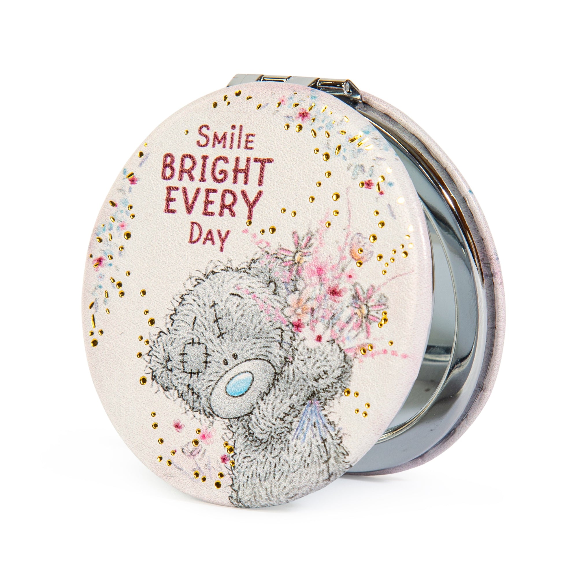 Me to You Tatty Teddy Folding Compact Makeup Mirror With Magnification