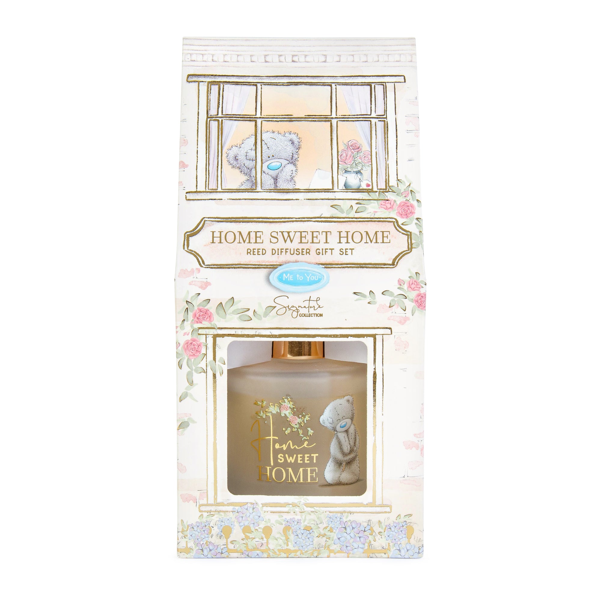 Me to You Tatty Teddy Reed Diffuser, Peony & Freesia Fragrance