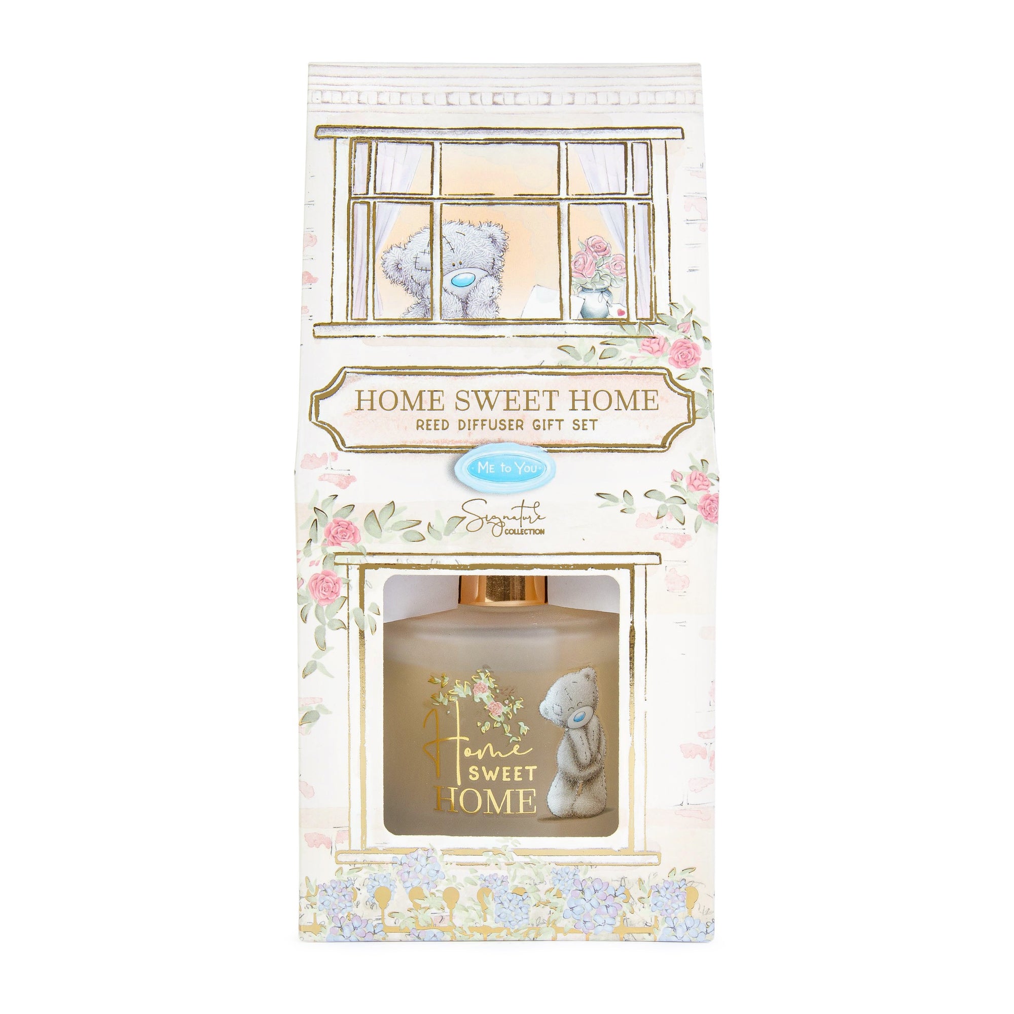 Me to You Tatty Teddy Reed Diffuser, Peony & Freesia Fragrance