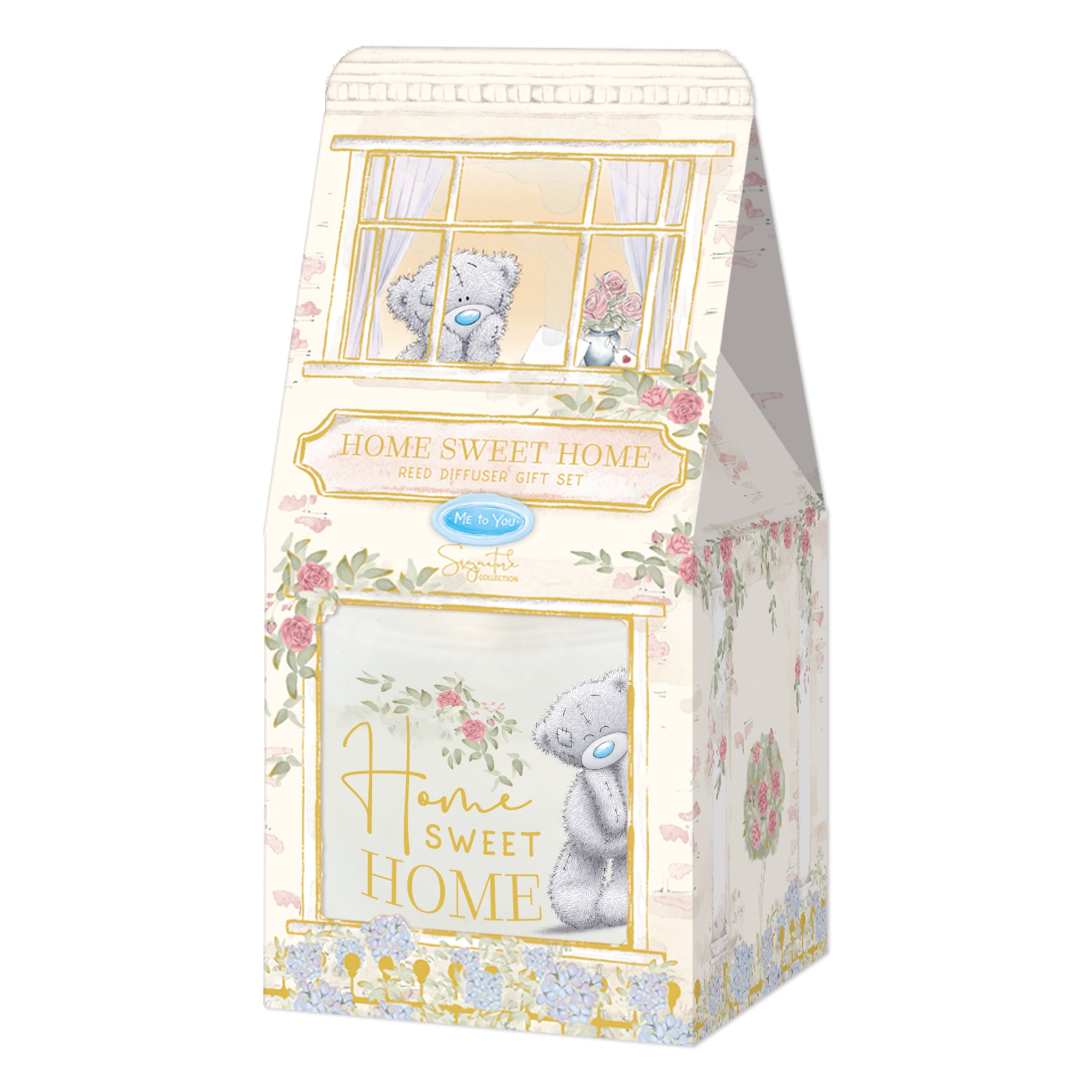 Me to You Tatty Teddy Reed Diffuser, Peony & Freesia Fragrance