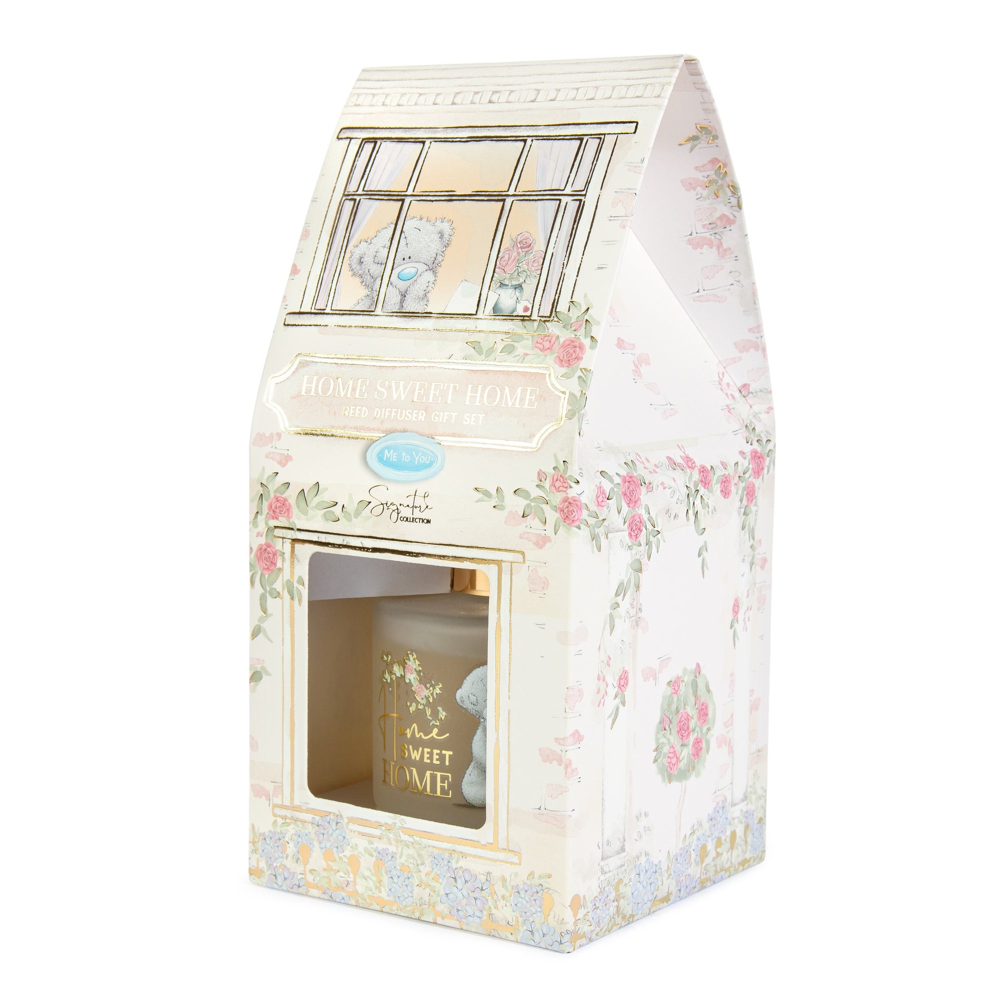 Me to You Tatty Teddy Reed Diffuser, Peony & Freesia Fragrance