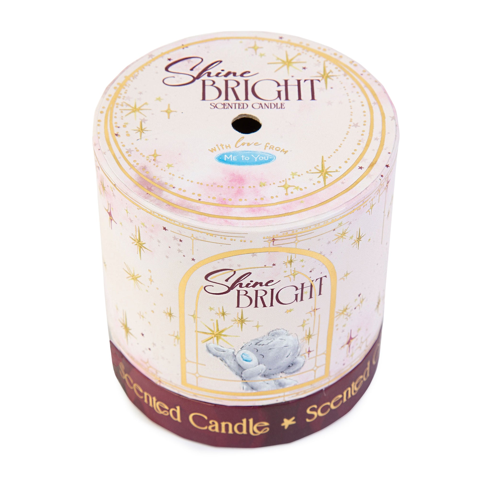 Me to You Tatty Teddy Scented Candle in Cylinder Gift Box