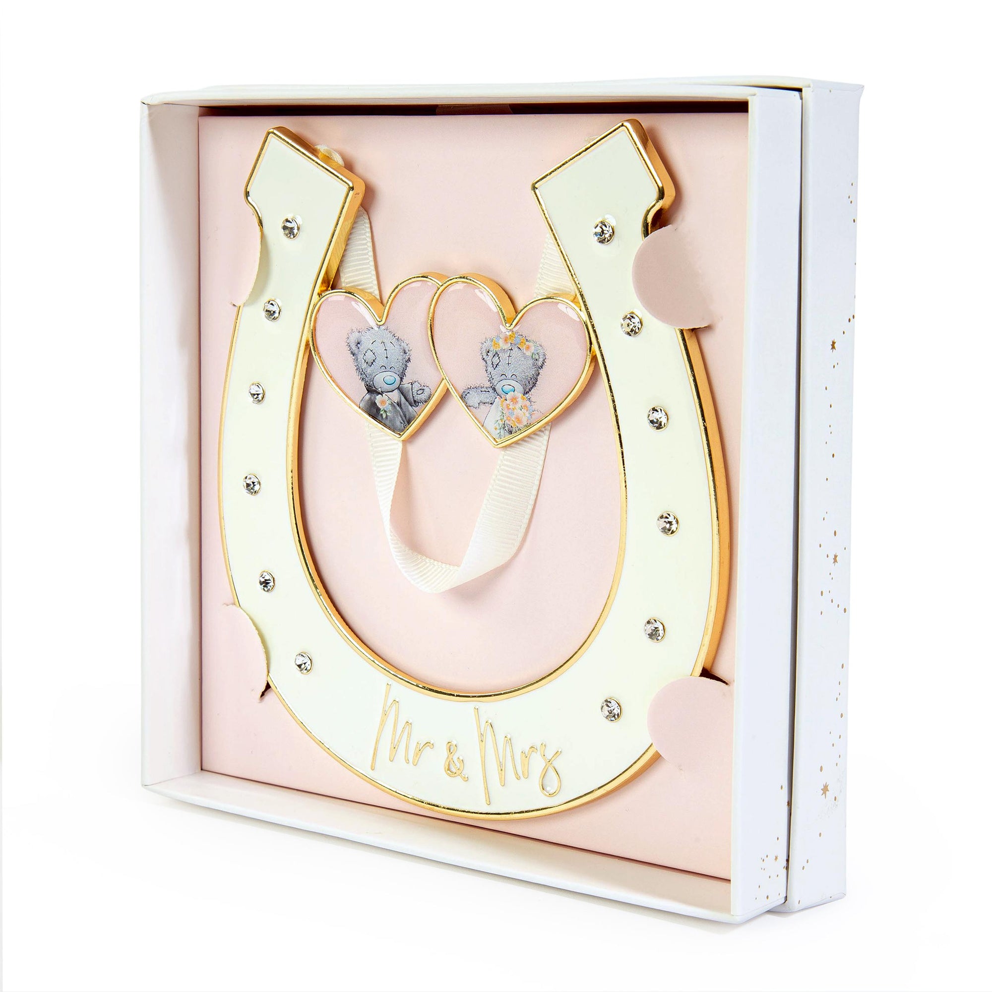 Me to You Tatty Teddy Good Luck Wedding Horseshoe Gift - Official Collection