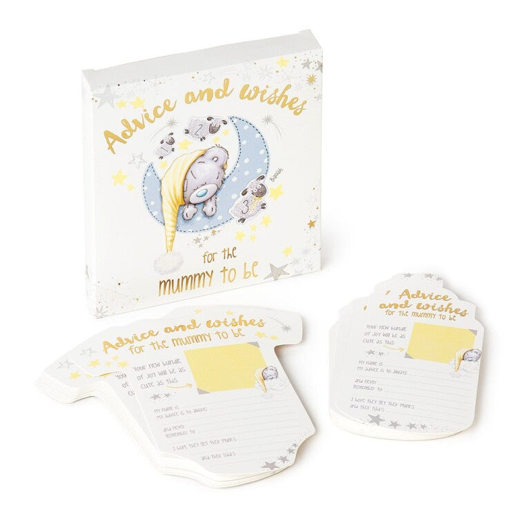 Baby Shower Prediction & Advice Cards