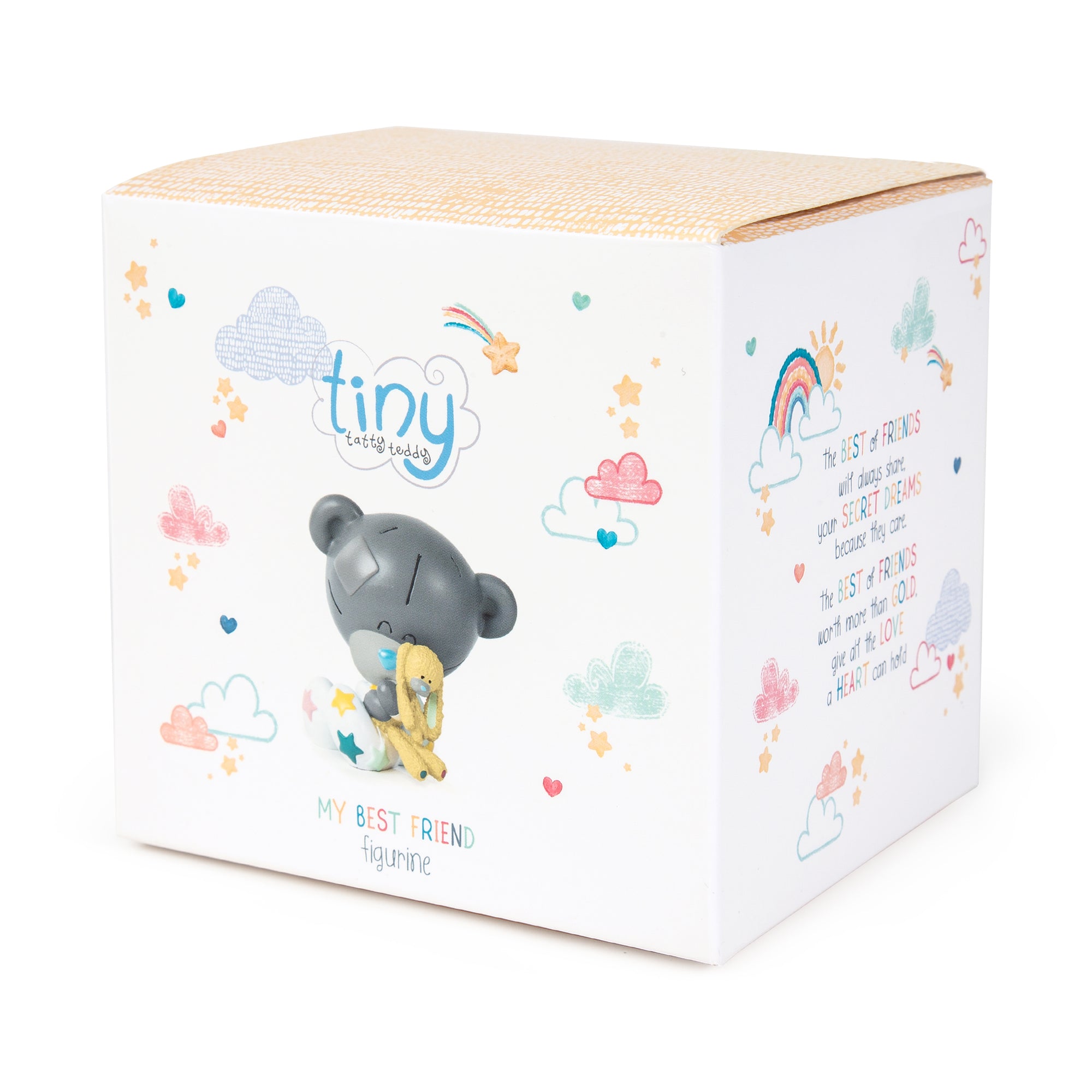 Tiny Tatty Teddy Best Friend Figurine