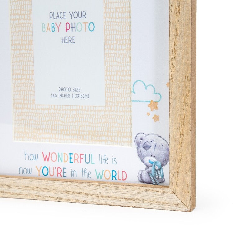 Me to You Tiny Tatty Teddy Bump, Scan & Baby Photo Frame - Triple