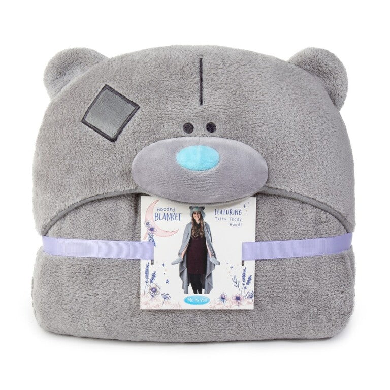 Tatty Teddy Hooded Blanket