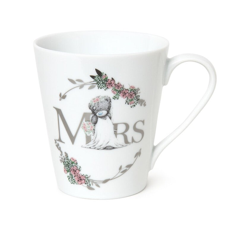 Mr & Mrs Double Mug Gift Set