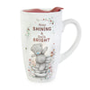 Me to You Tatty Teddy Ceramic Travel Mug With Inspirational Quote