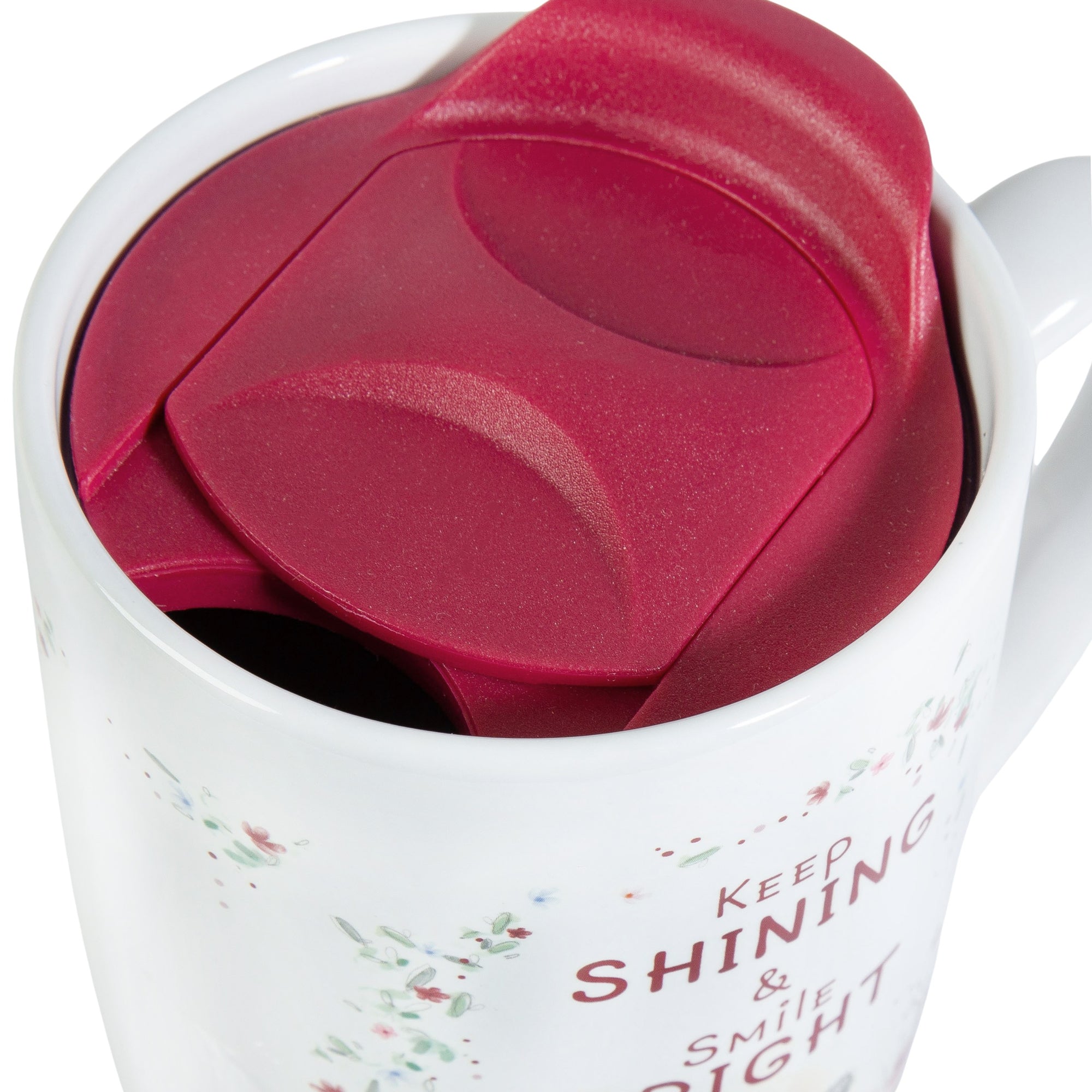 Me to You Tatty Teddy Ceramic Travel Mug With Inspirational Quote