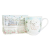 Me to You Tatty Teddy Luxury Bone China 'Moon And Back' Mug For A Loved One - Presented In Satin-Lined Gift Box - Signature Collection