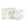 Me to You Tatty Teddy Luxury New Bone China Mug In Foil Inlaid Box 13th Birthday Gift