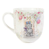 Me to You Tatty Teddy Luxury Bone China Mug In Satin-Lined Box 16th Birthday Gift - Signature Collection