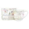 Me to You Tatty Teddy Luxury New Bone China Mug In Foil Inlaid Box 18th Birthday Gift
