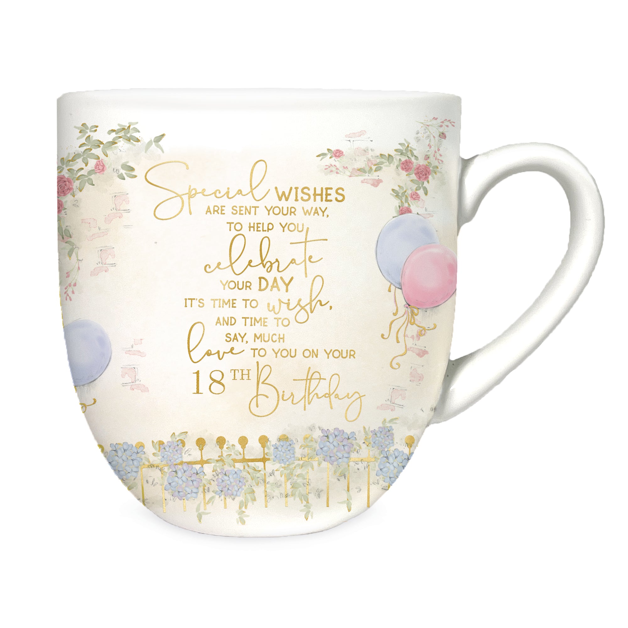 Me to You Tatty Teddy Luxury New Bone China Mug In Foil Inlaid Box 18th Birthday Gift