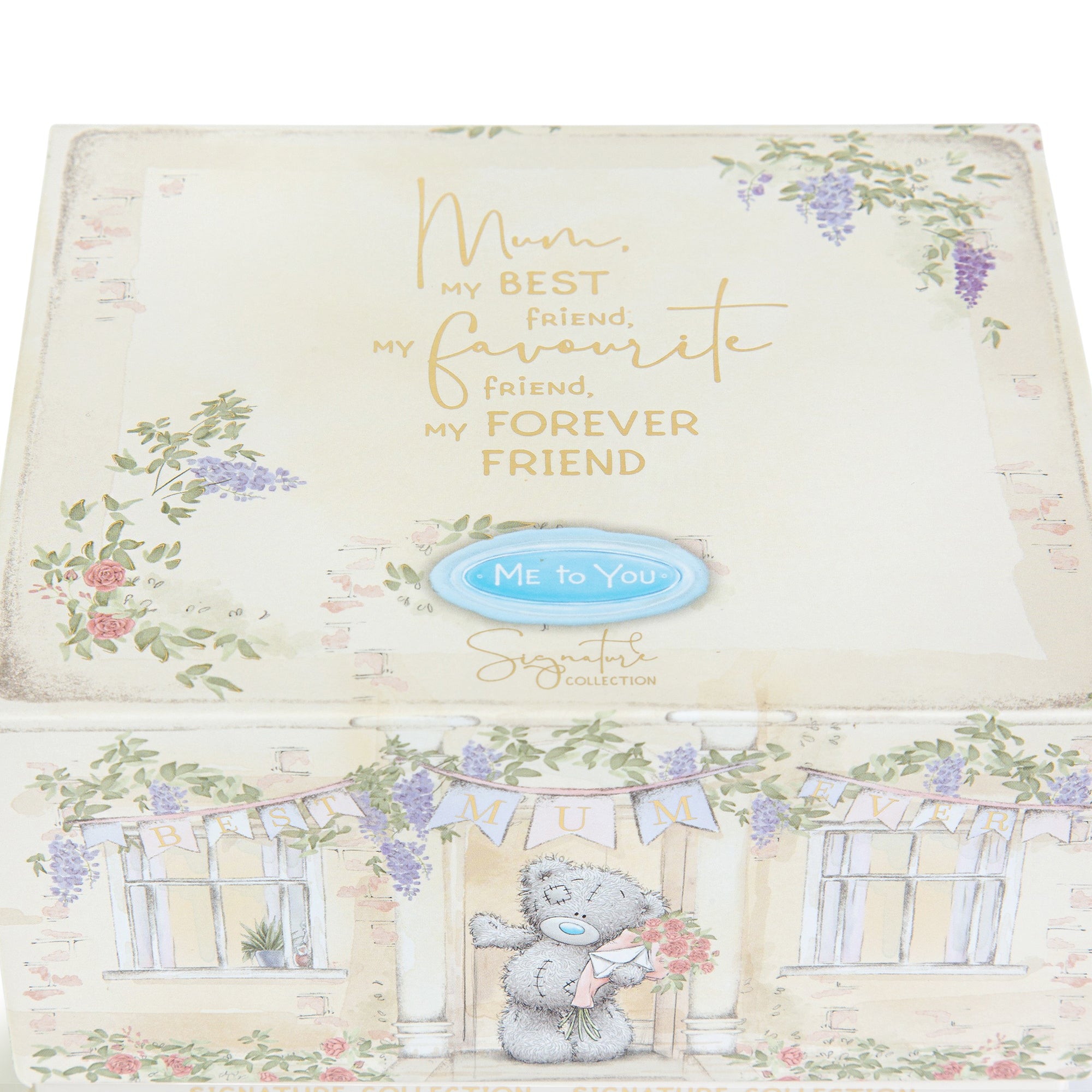 Me to You Tatty Teddy Luxury New Bone China Mug For Mum - Presented In Foil Inlaid Gift Box - Signature Collection