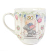 Me to You Tatty Teddy Luxury Bone China Mug In Satin-Lined Box 30th Birthday Gift