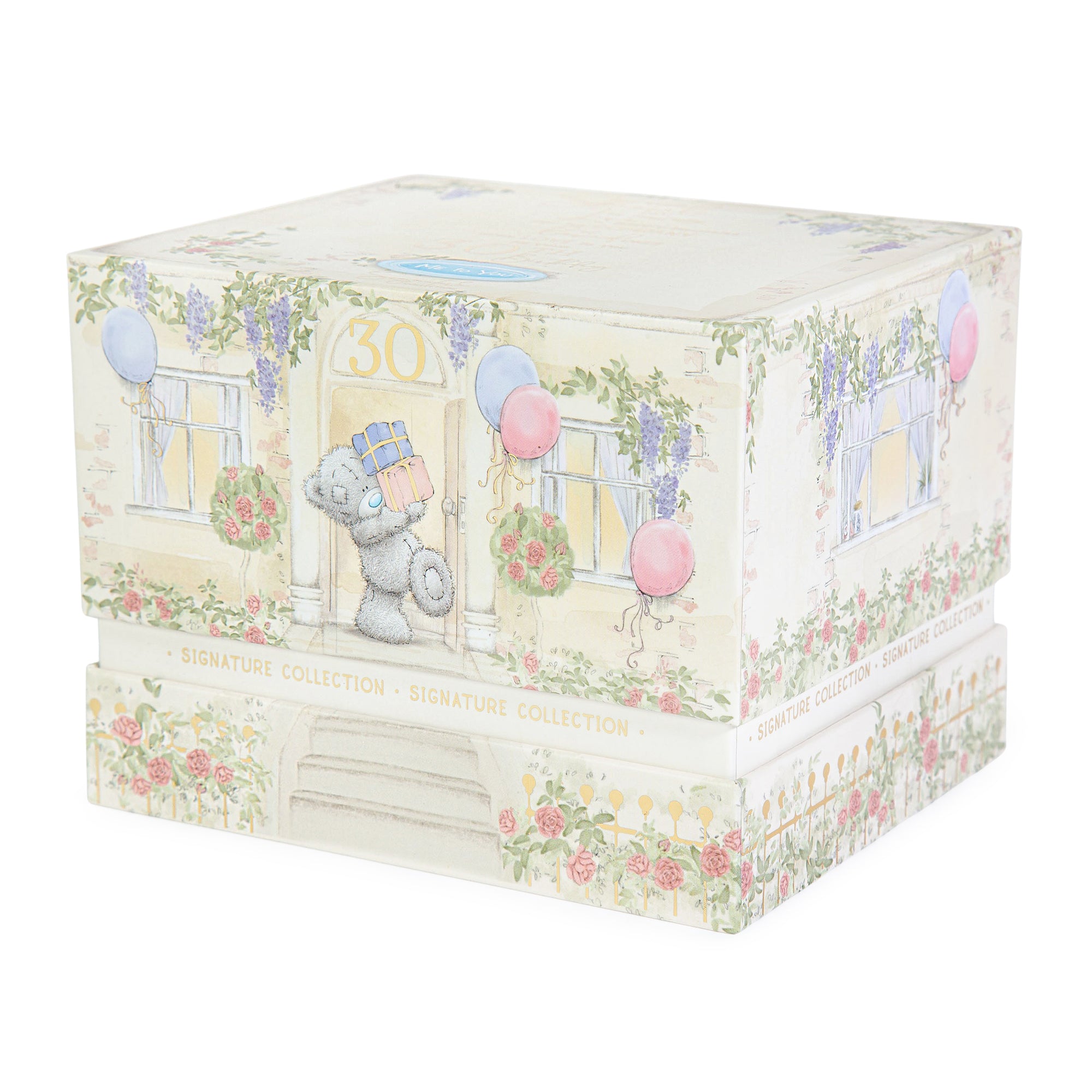 Me to You Tatty Teddy Luxury New Bone China Mug In Foil Inlaid Box 30th Birthday Gift