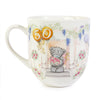 Me to You Tatty Teddy Luxury Bone China Mug In Satin-Lined Box 50th Birthday Gift