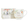 Me to You Tatty Teddy Luxury Bone China Gift Mug For Teaching Assistant - Presented In Satin-Lined Gift Box - Signature Collection