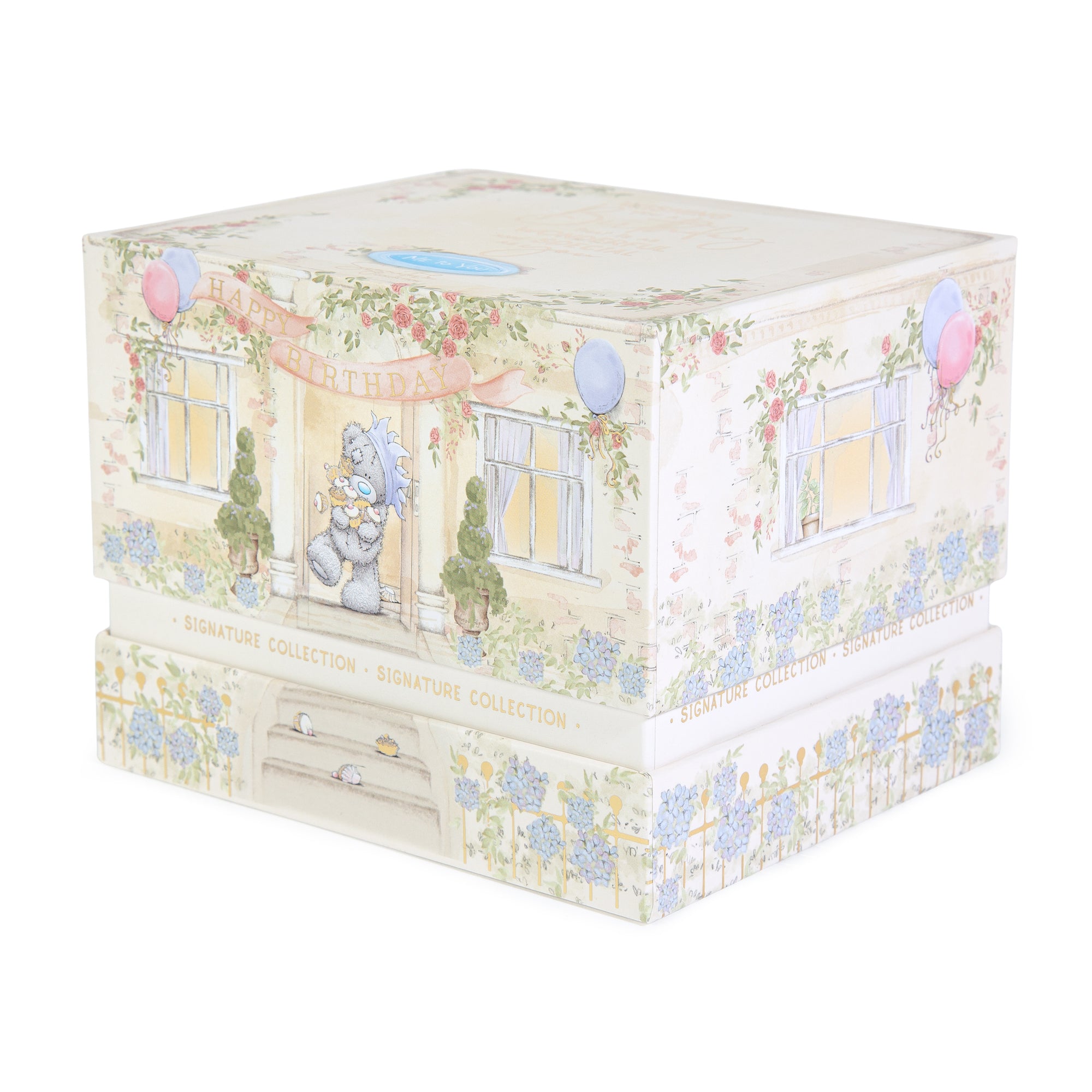 Me to You Tatty Teddy Luxury New Bone China Birthday Mug In Foil Inlaid Gift Box
