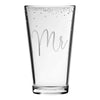 Me to You Tatty Teddy Mr & Mrs Beer Glass and Champagne Flute Gift Set