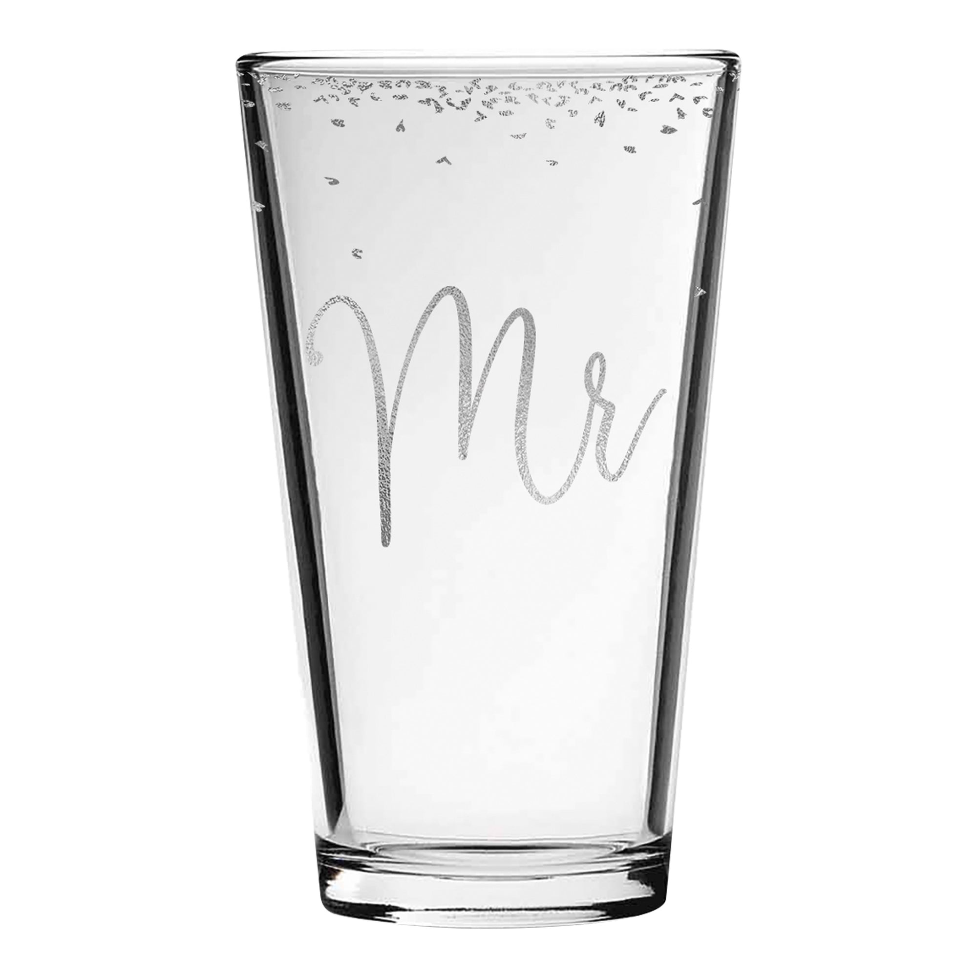 Me to You Tatty Teddy Mr & Mrs Beer Glass and Champagne Flute Gift Set